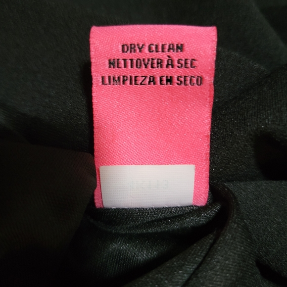 Betsey Johnson | Black Sheath Dress, Size 2 - Picture 12 of 14